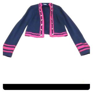 Sailor style sweater